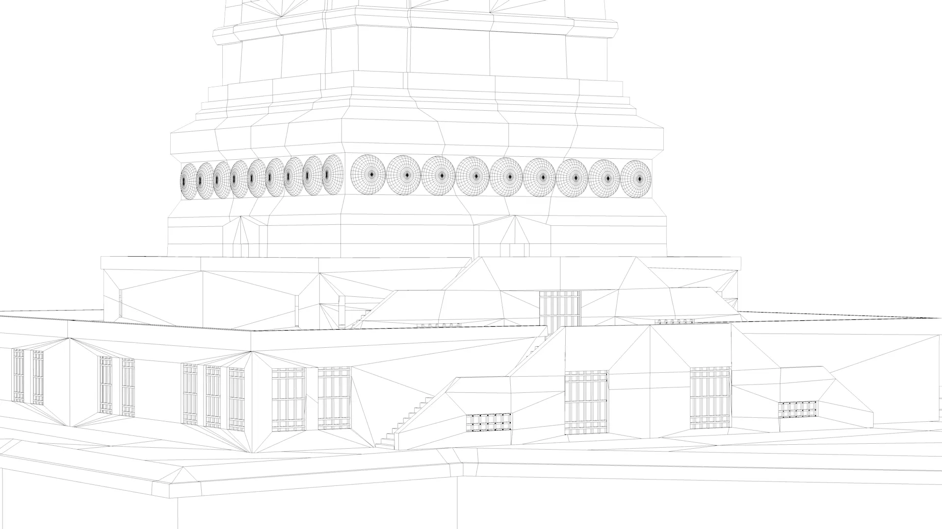 Statue of Liberty 3D model_11