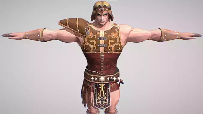 Simon - Castlevania - All 8 Skins Included With Animations