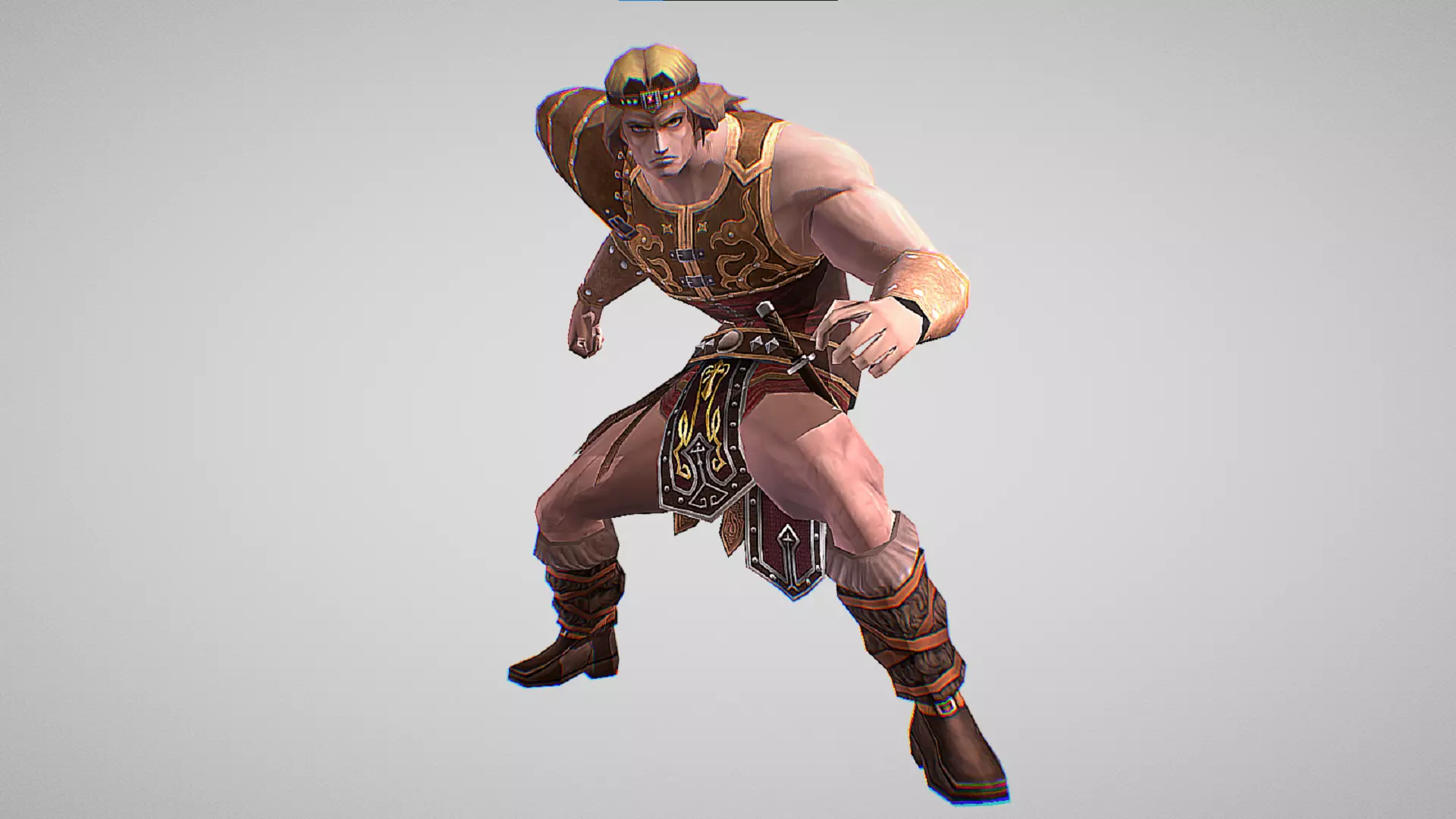 Simon - Castlevania - All 8 Skins Included With Animations Low-poly 3D model_16