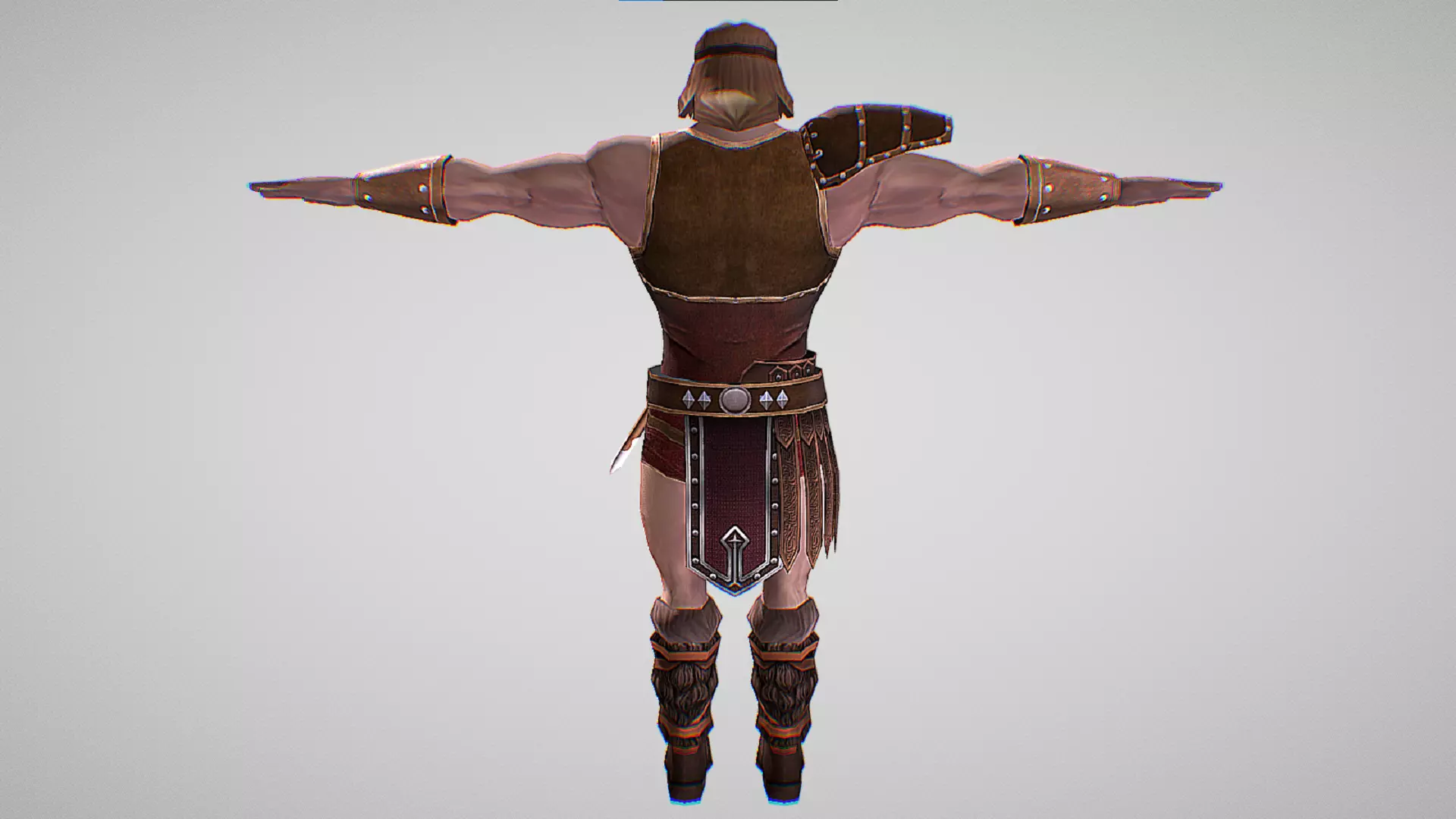 Simon - Castlevania - All 8 Skins Included With Animations Low-poly 3D model_20