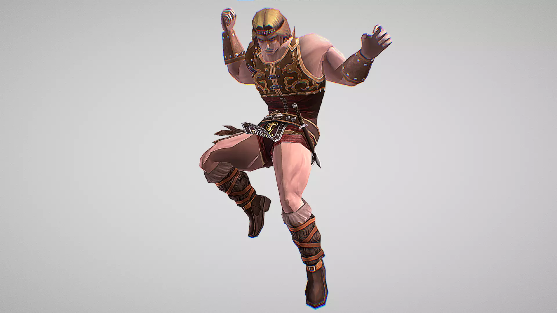 Simon - Castlevania - All 8 Skins Included With Animations Low-poly 3D model_10