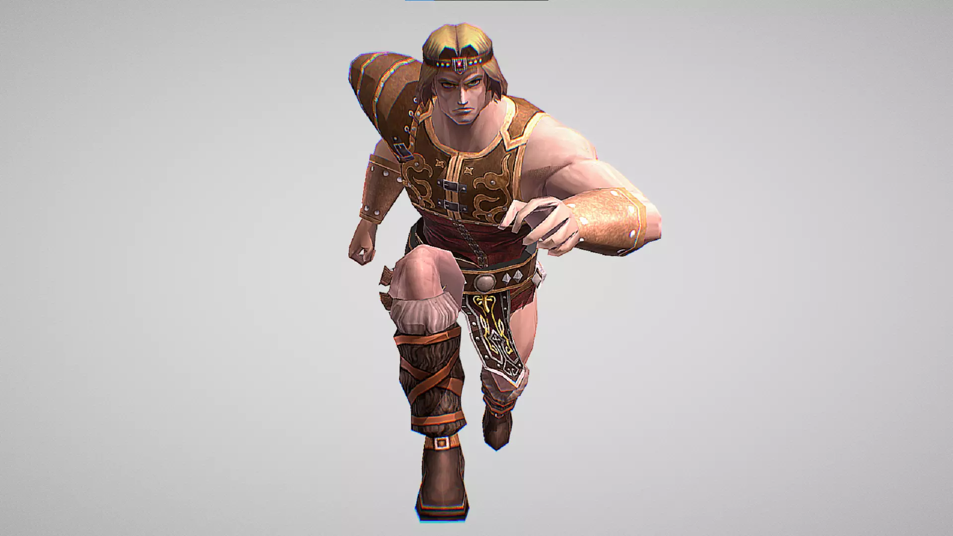 Simon - Castlevania - All 8 Skins Included With Animations Low-poly 3D model_14