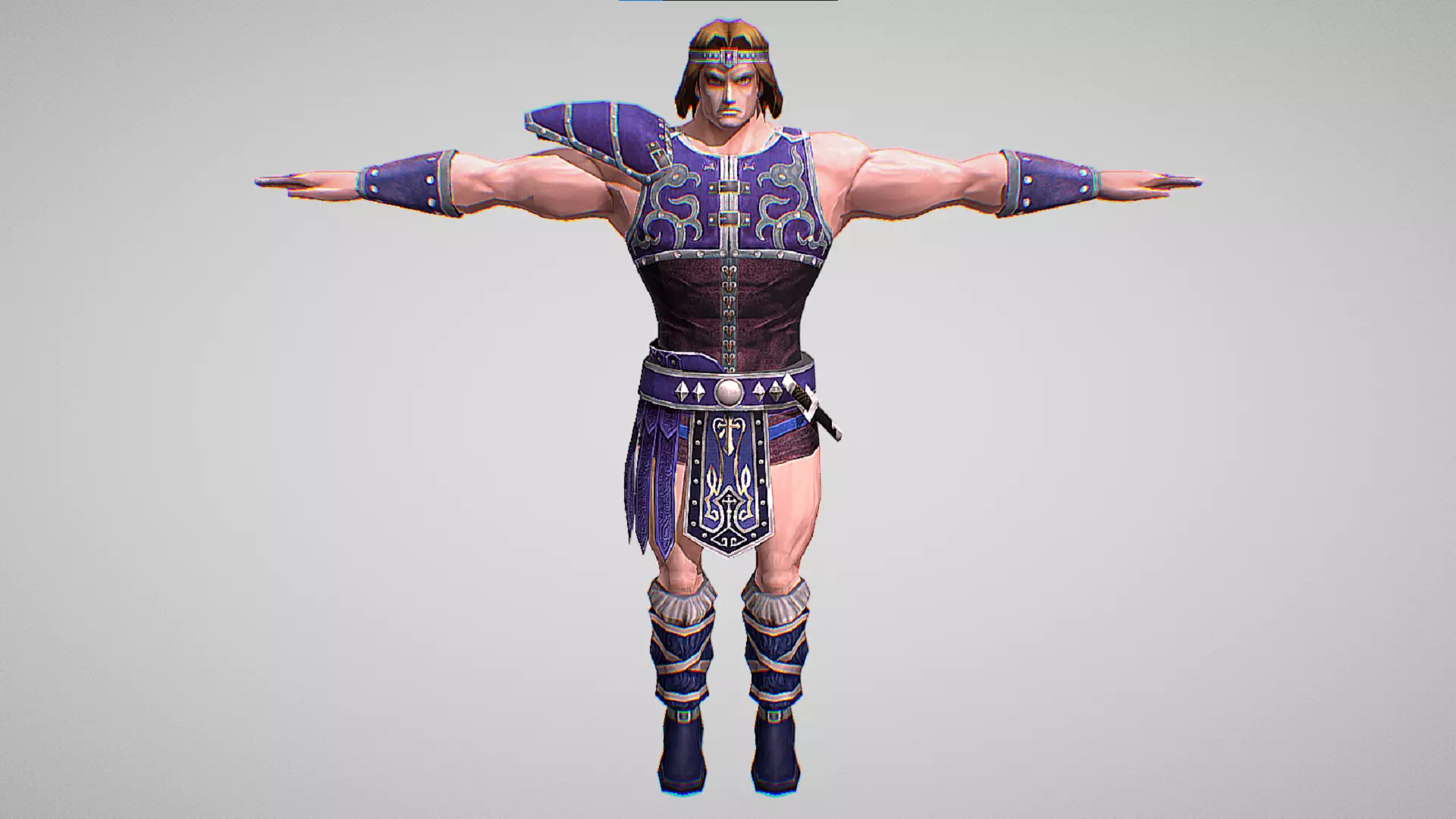 Simon - Castlevania - All 8 Skins Included With Animations Low-poly 3D model_2