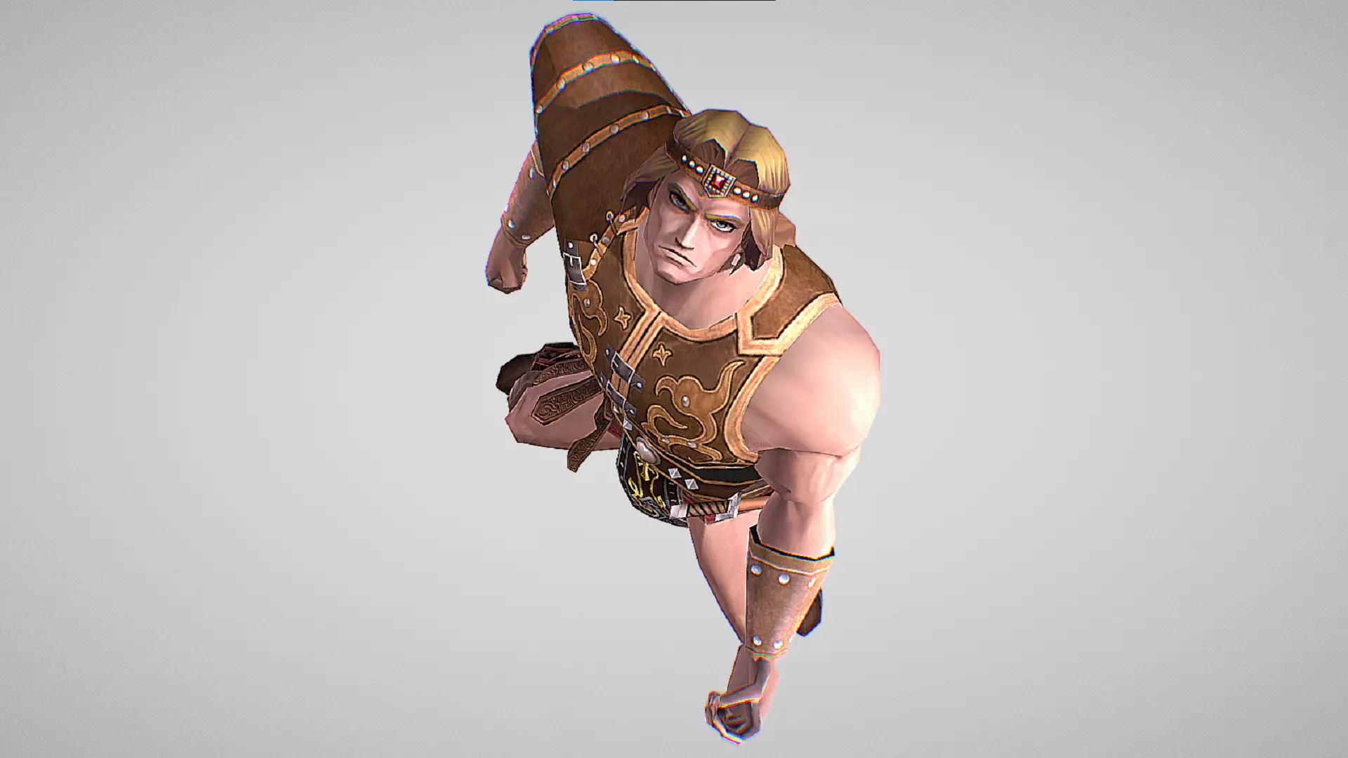 Simon - Castlevania - All 8 Skins Included With Animations Low-poly 3D model_9