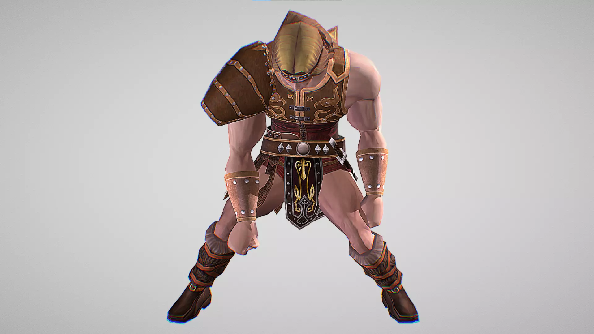 Simon - Castlevania - All 8 Skins Included With Animations Low-poly 3D model_13
