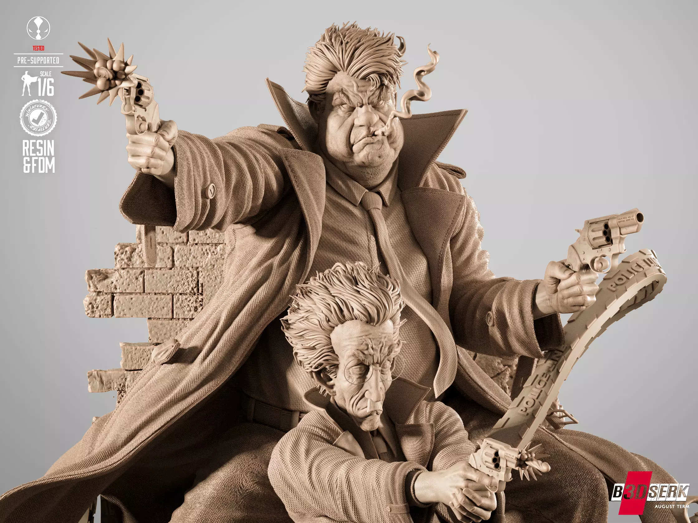 B3DSERK Sam and Twitch Sculpture 3D print model_10