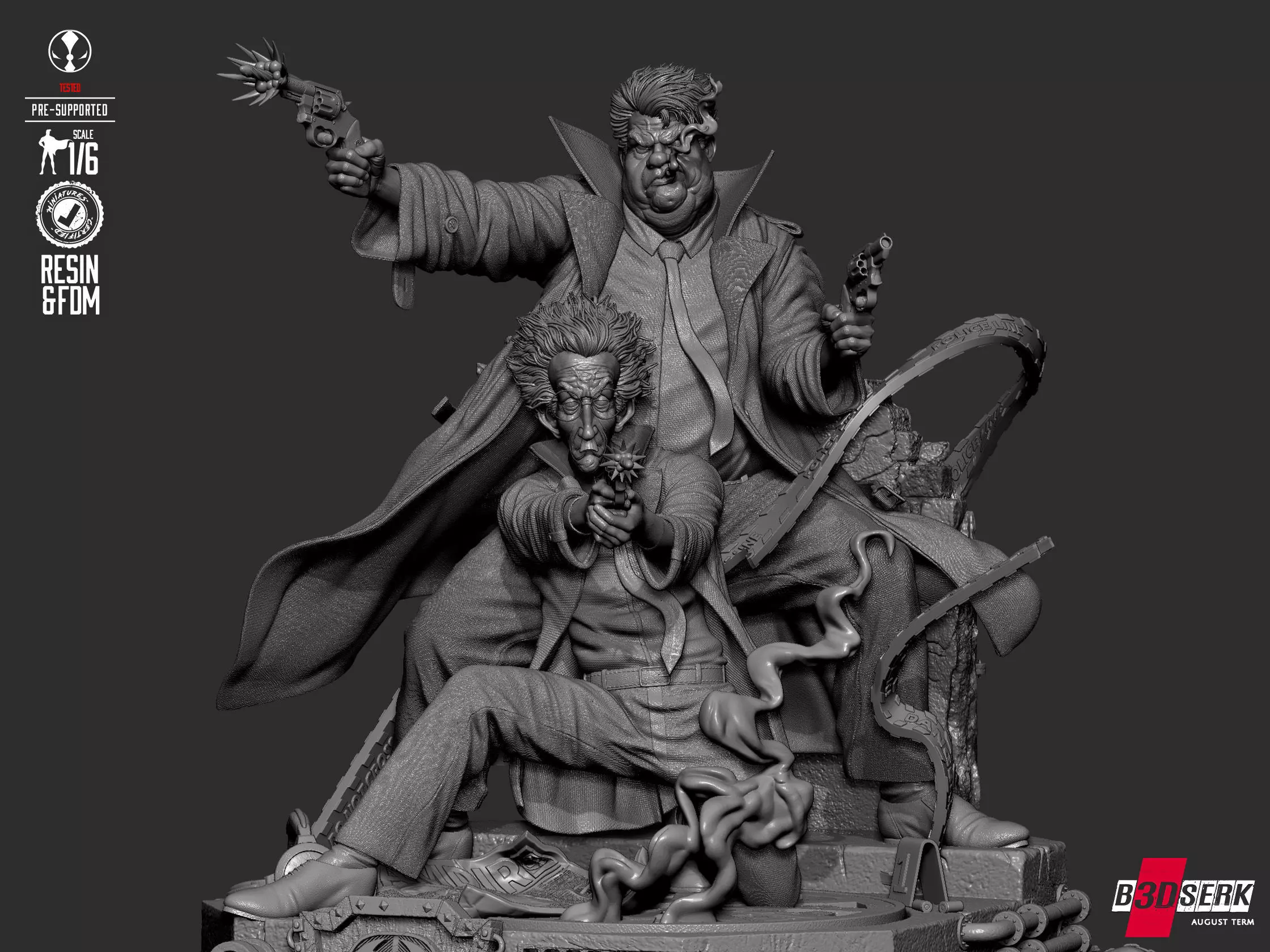 B3DSERK Sam and Twitch Sculpture 3D print model_37