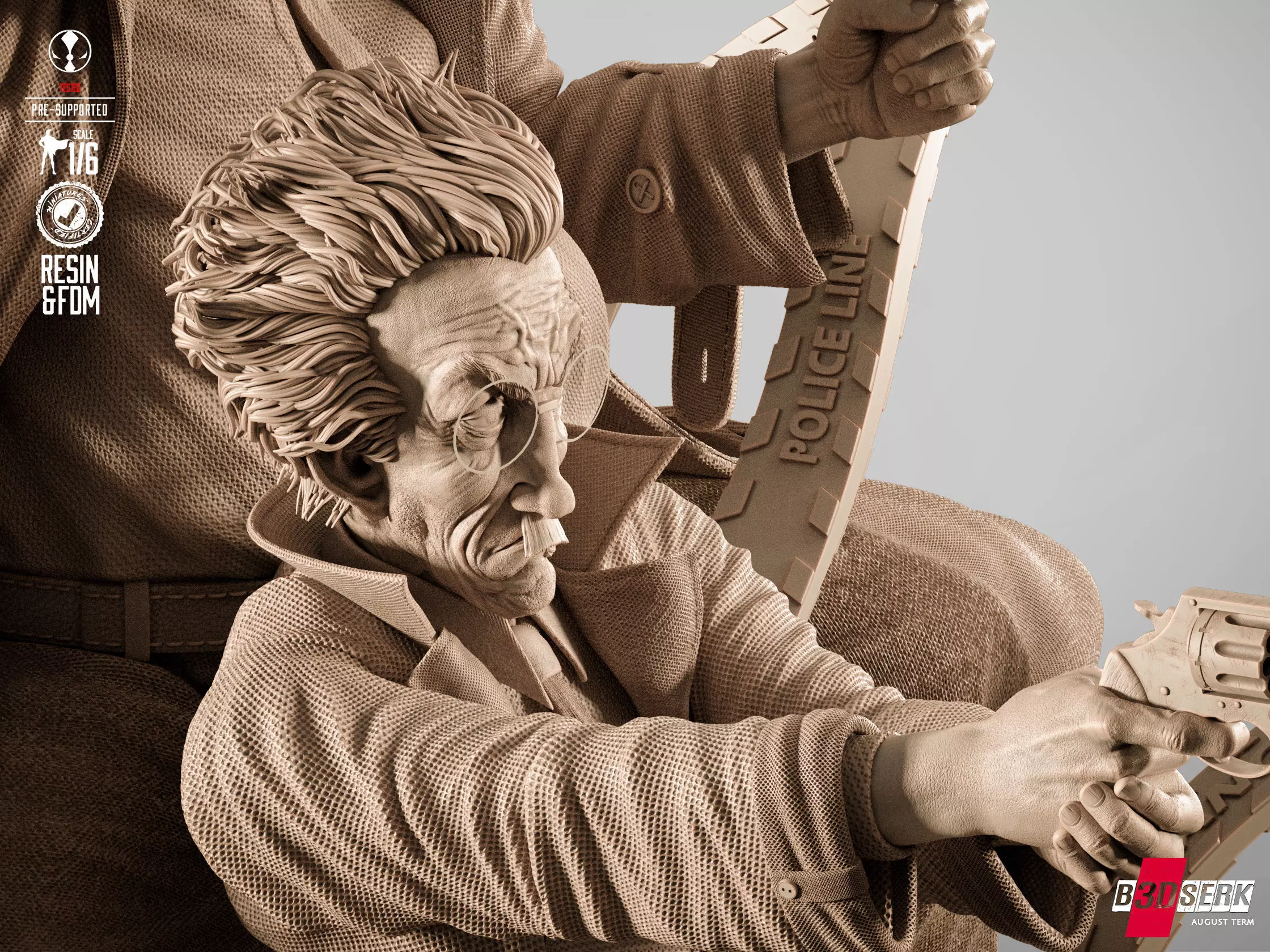 B3DSERK Sam and Twitch Sculpture 3D print model_12