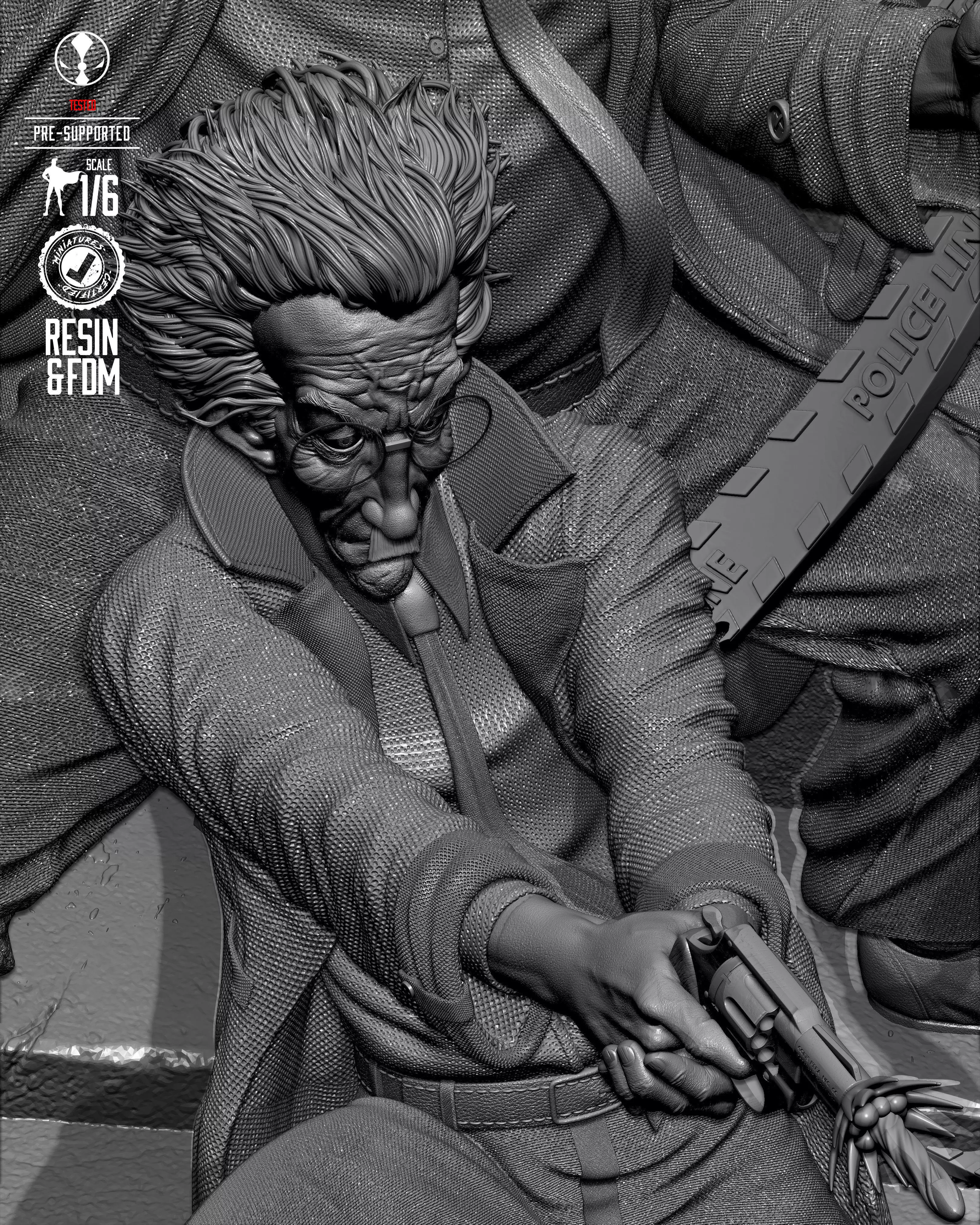 B3DSERK Sam and Twitch Sculpture 3D print model_16