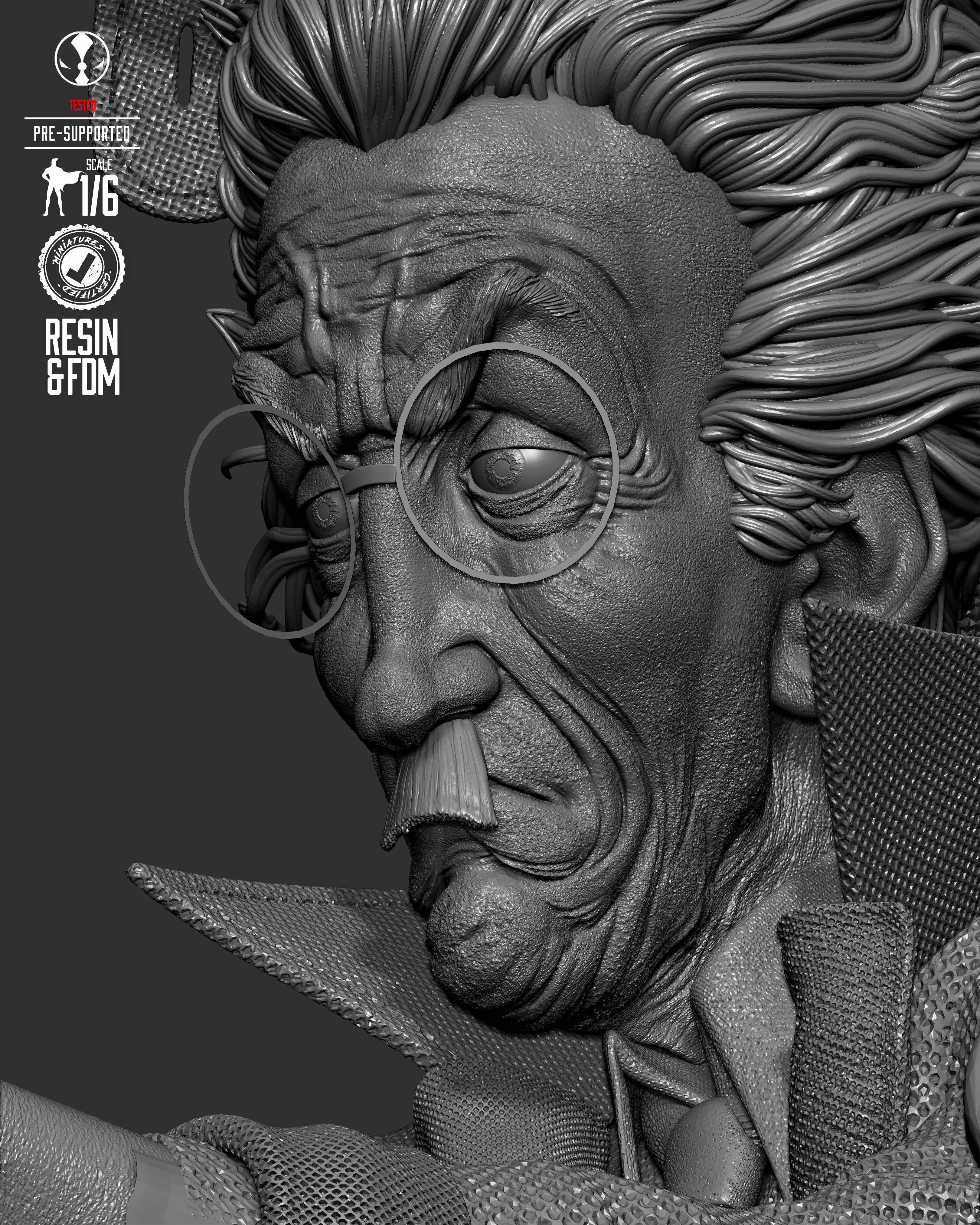 B3DSERK Sam and Twitch Sculpture 3D print model_18