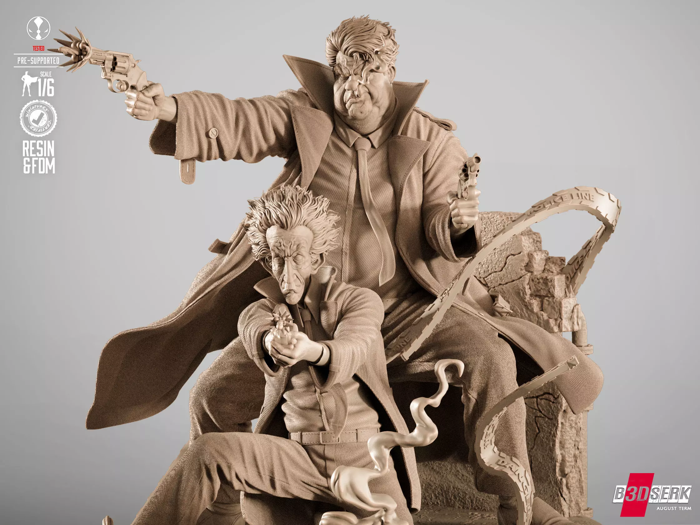 B3DSERK Sam and Twitch Sculpture 3D print model_13