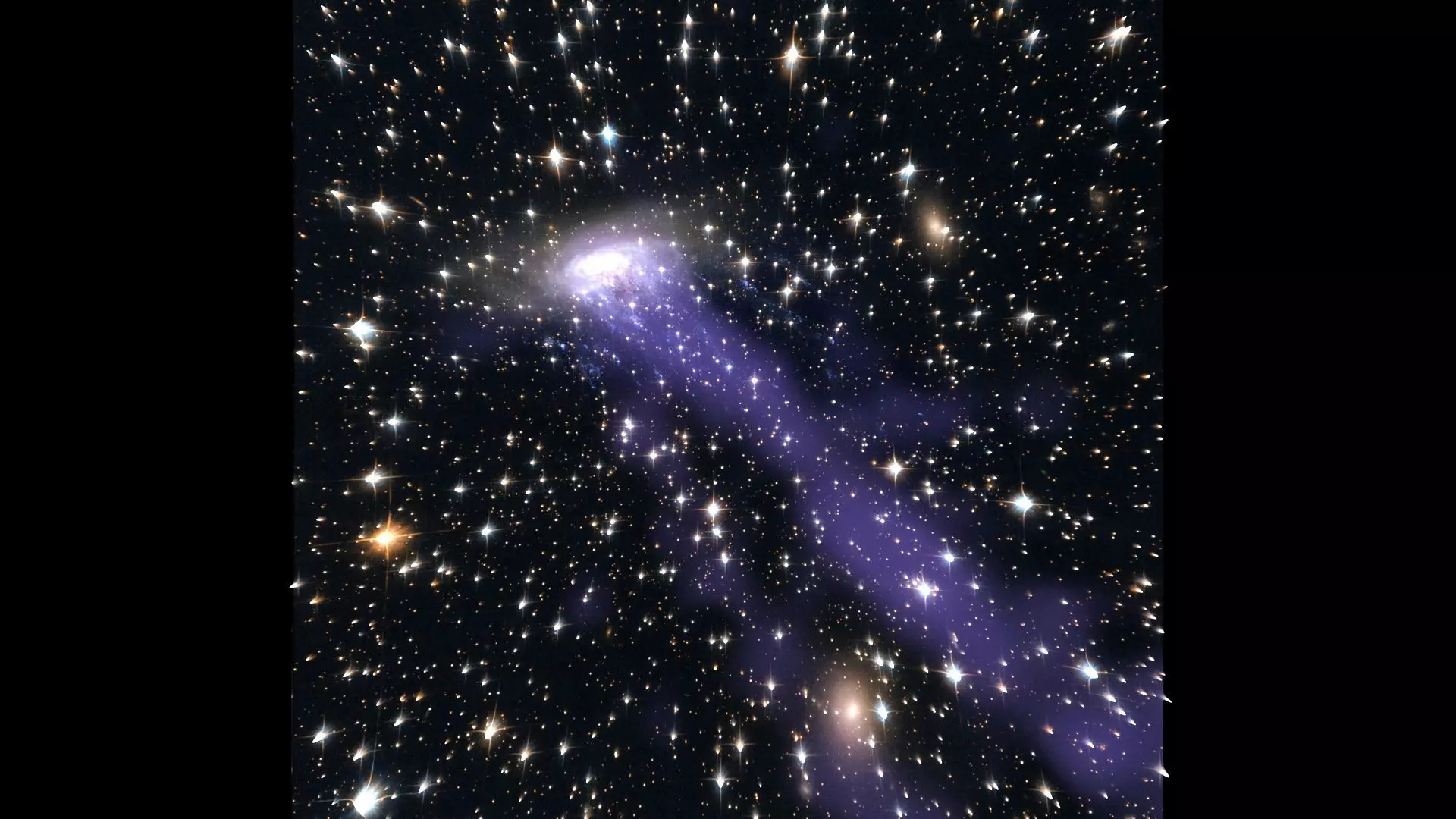 Jellyfish Galaxy 3D model_0