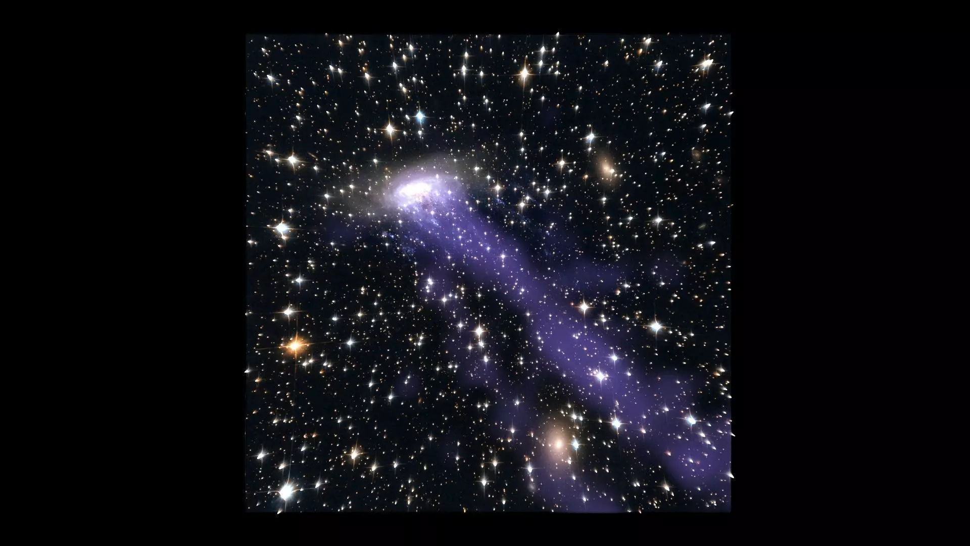 Jellyfish Galaxy 3D model_3