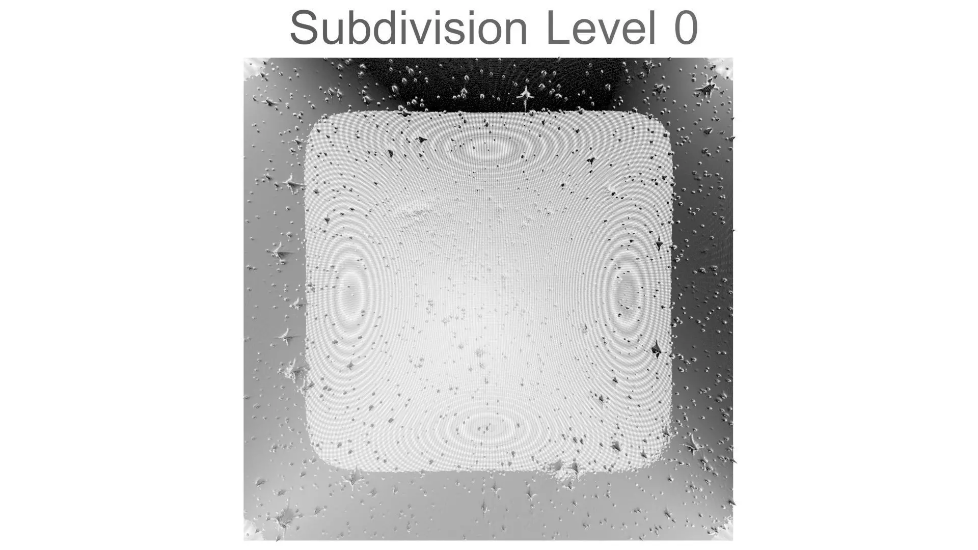 Jellyfish Galaxy 3D model_2