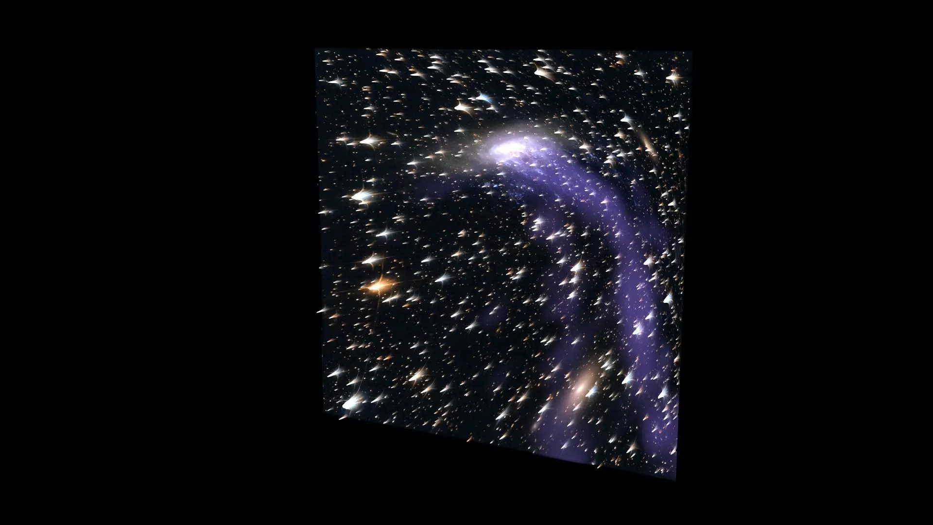 Jellyfish Galaxy 3D model_5