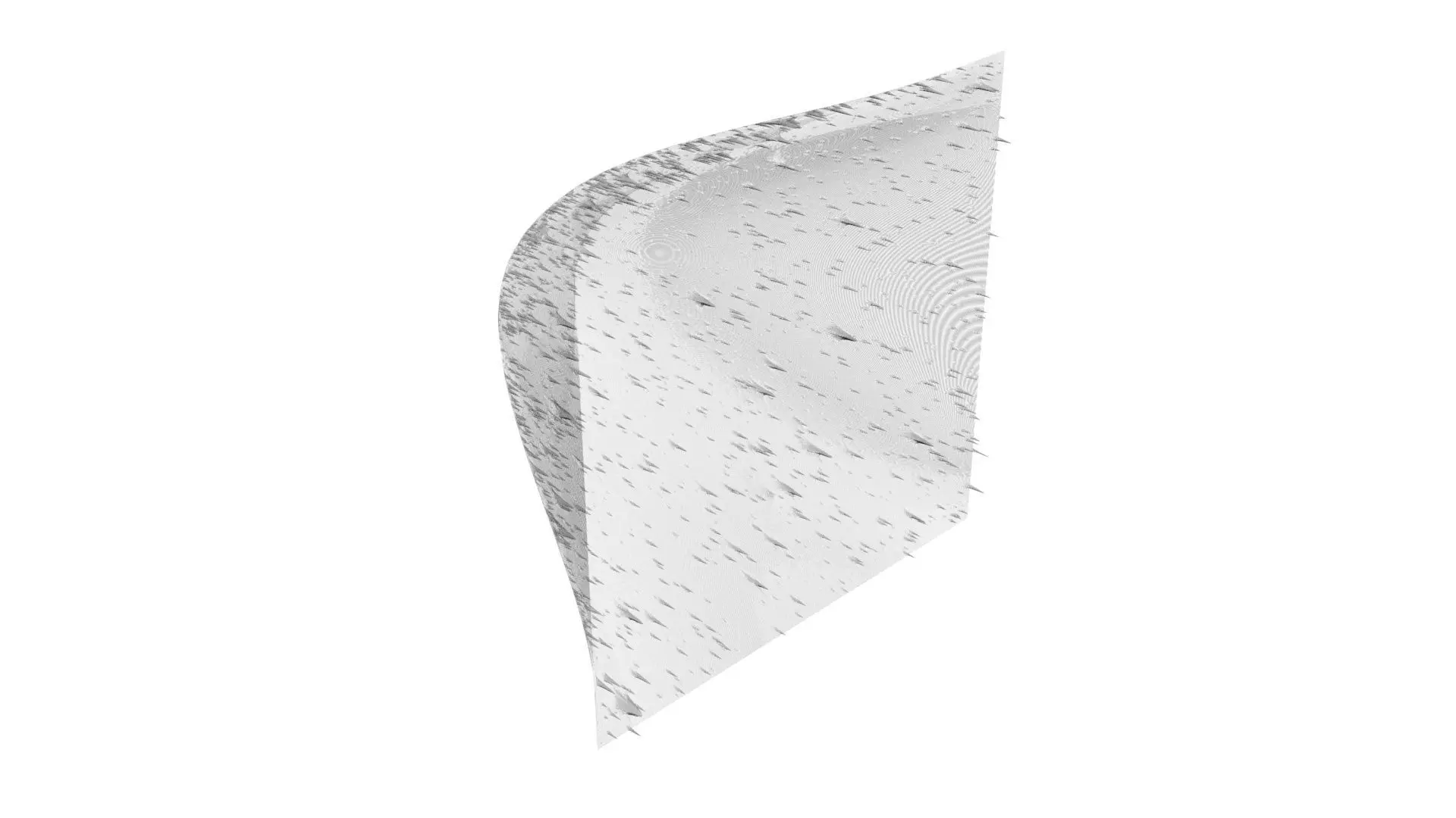 Jellyfish Galaxy 3D model_9