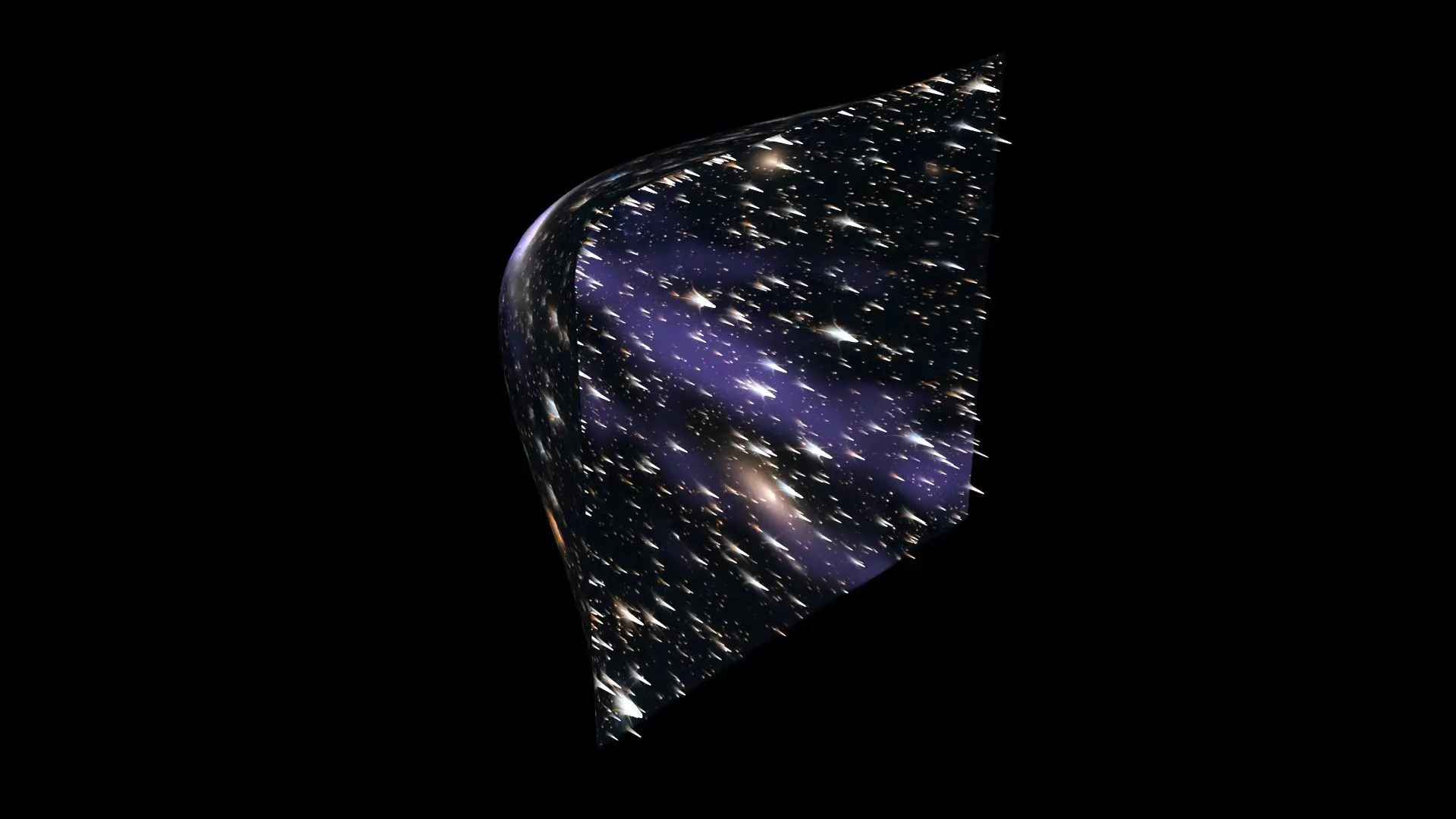 Jellyfish Galaxy 3D model_8