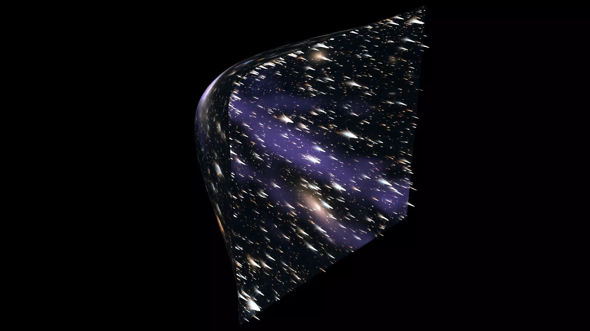 Jellyfish Galaxy 3D model_4