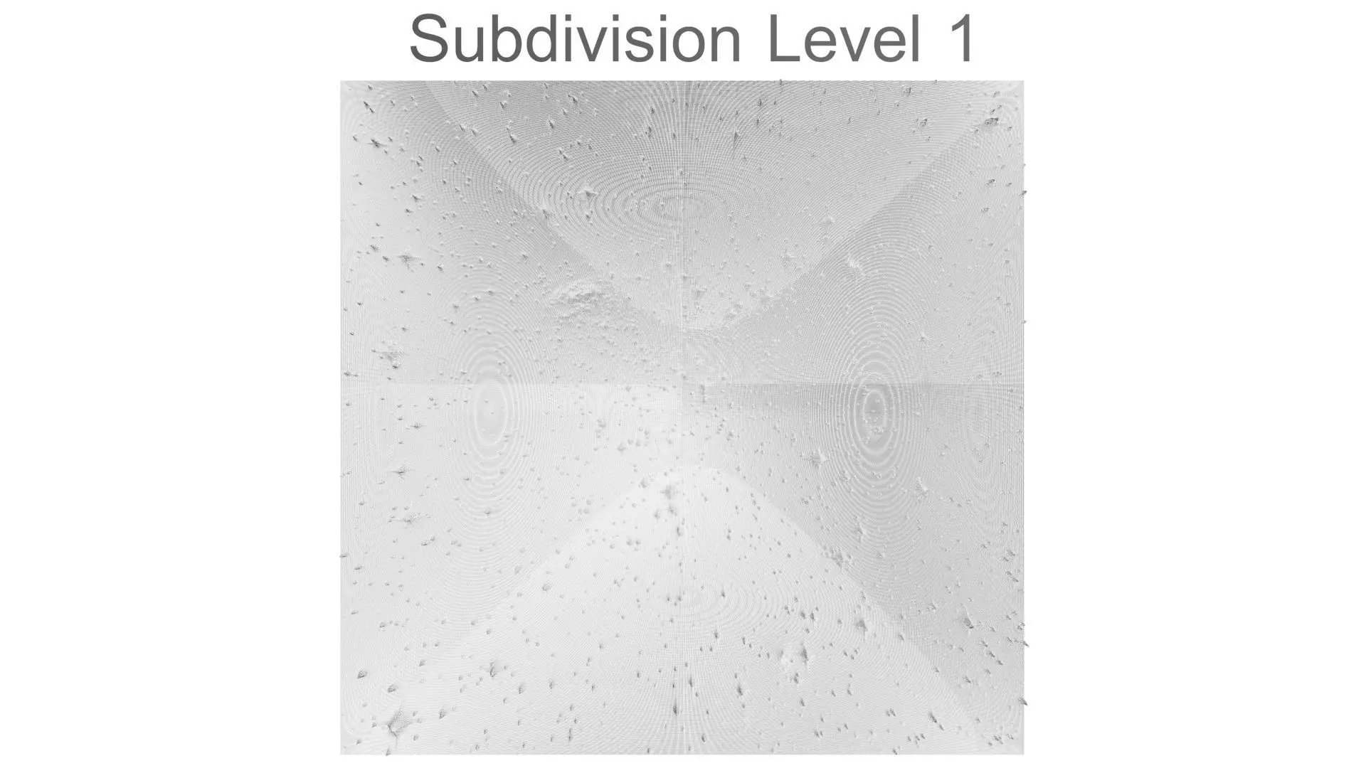 Jellyfish Galaxy 3D model_1