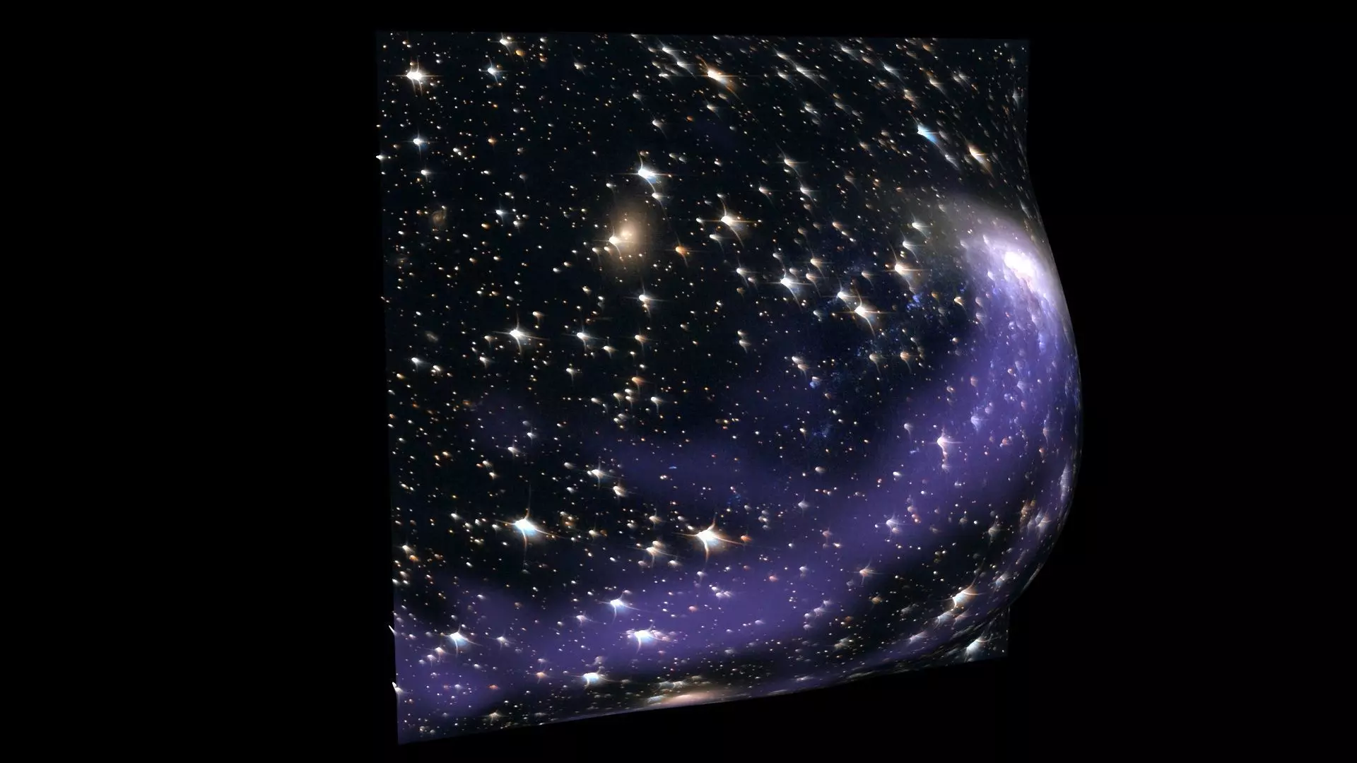 Jellyfish Galaxy 3D model_6