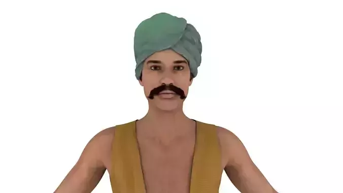 indian historical soilder