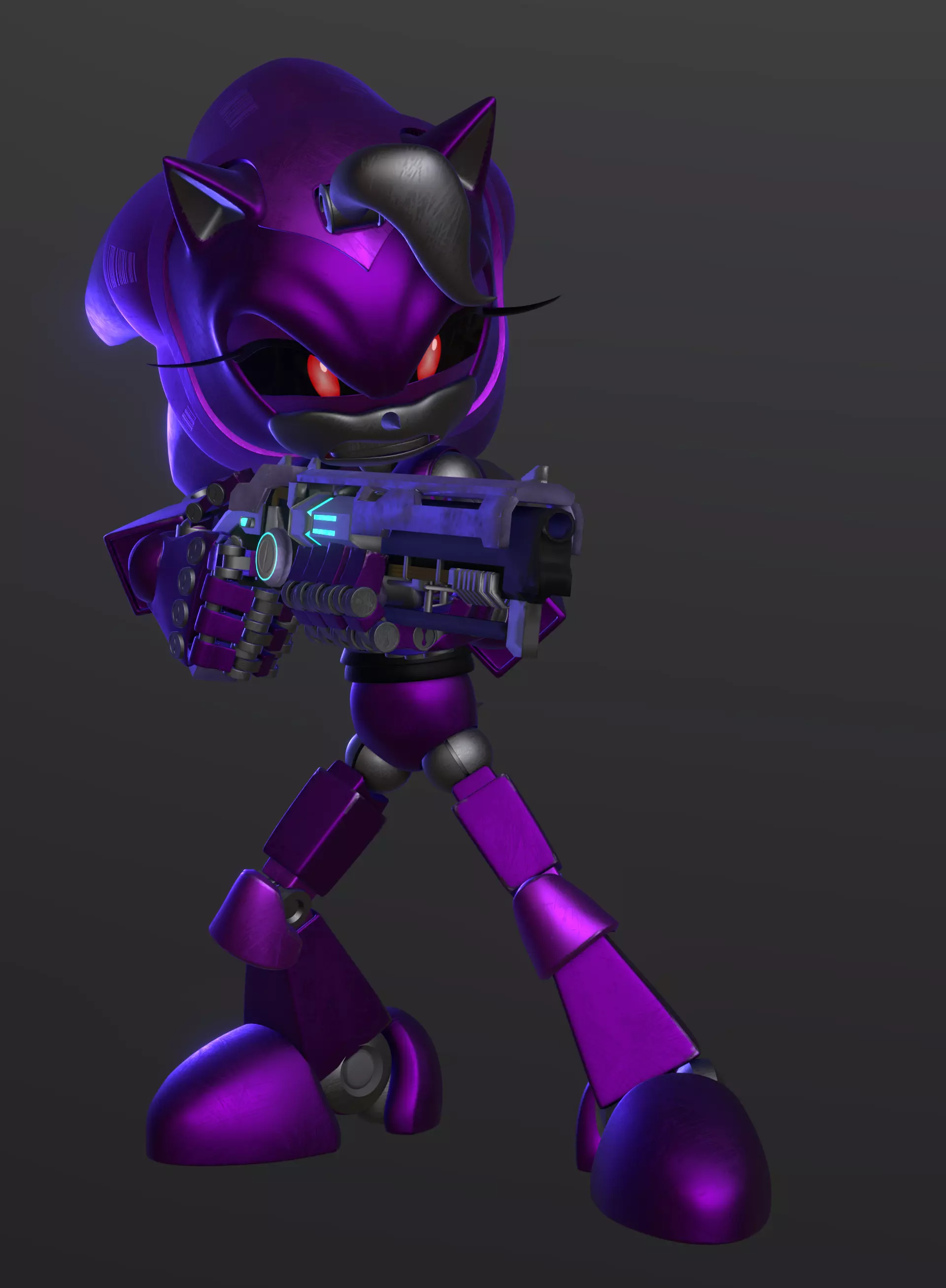 Robian Bernadette Hedgehog 3D model_0