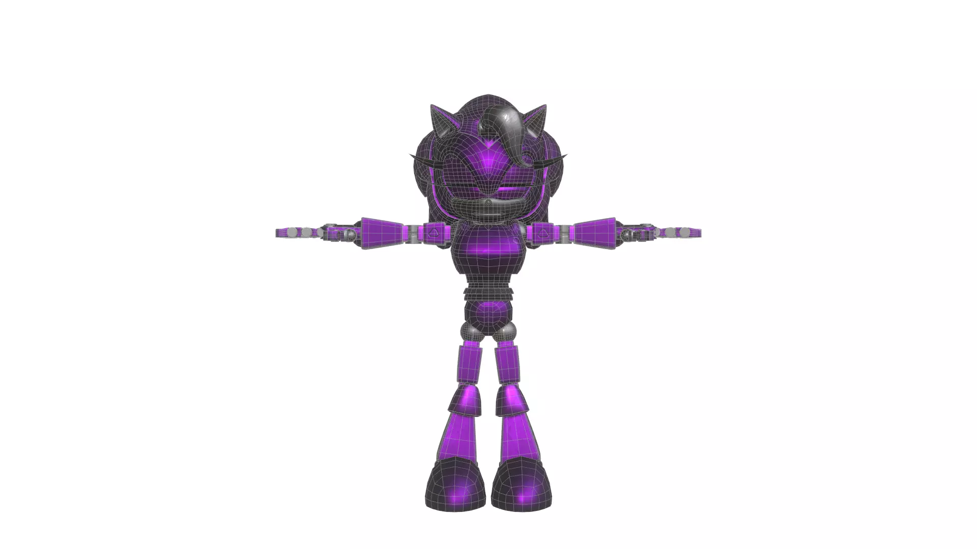 Robian Bernadette Hedgehog 3D model_52