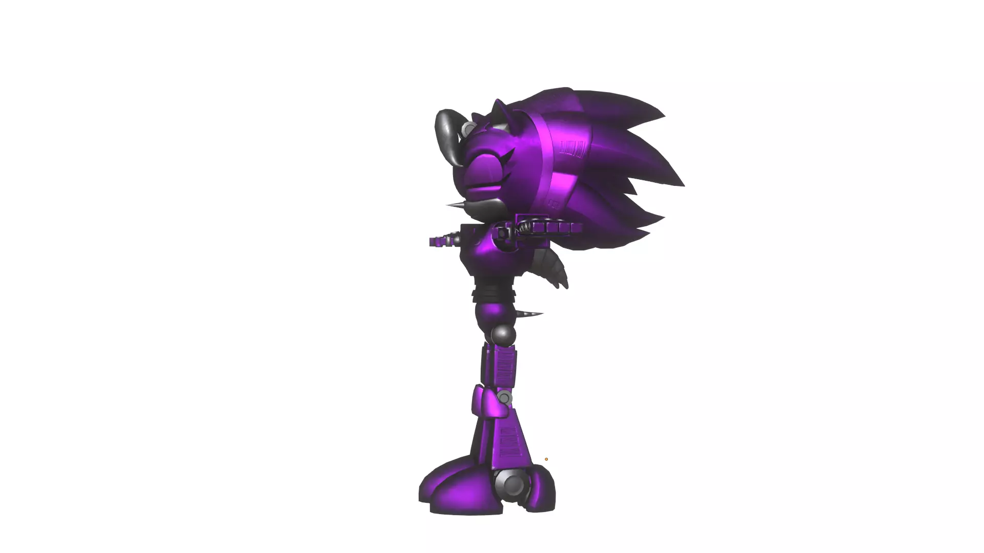 Robian Bernadette Hedgehog 3D model_21