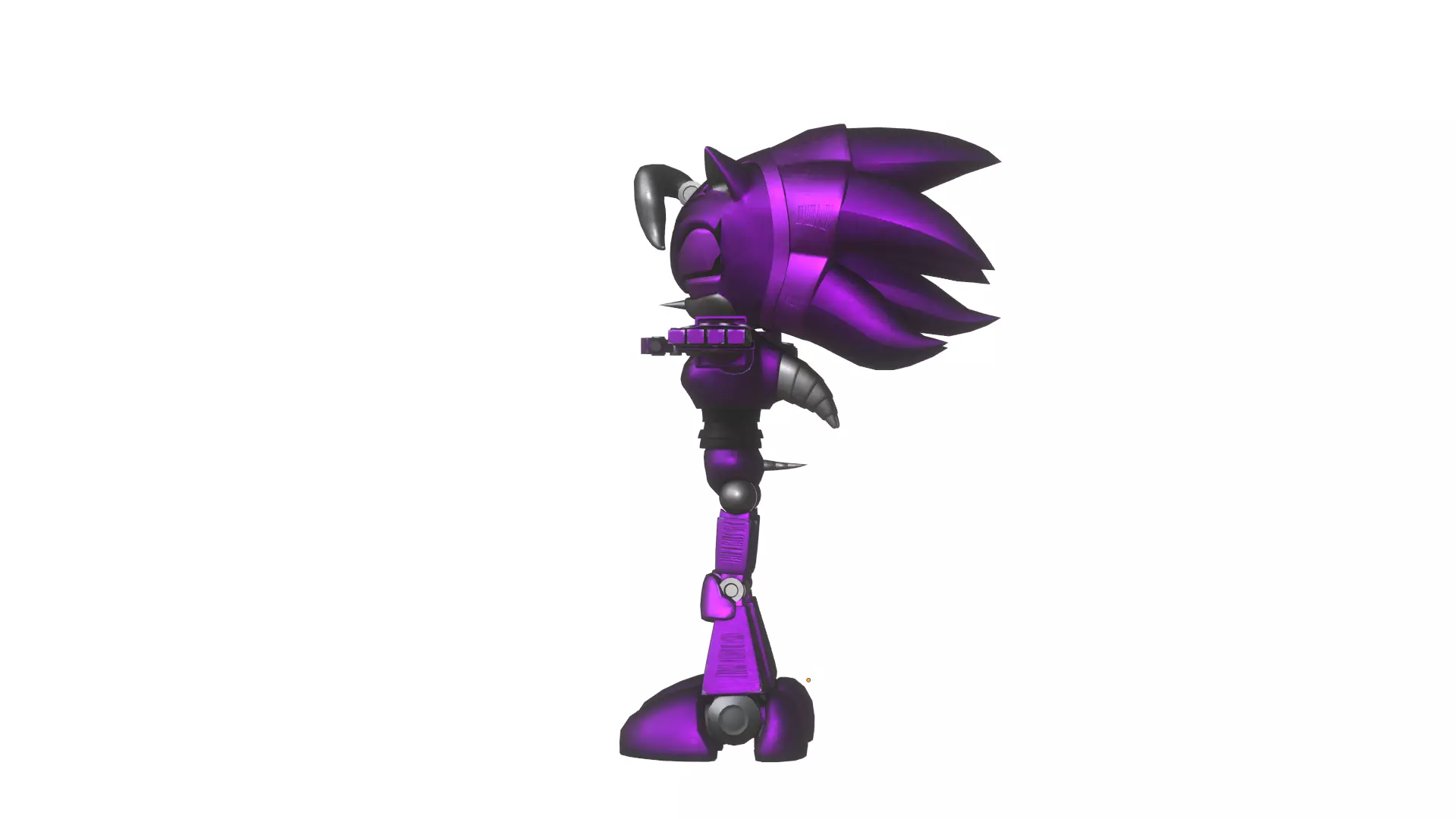 Robian Bernadette Hedgehog 3D model_17
