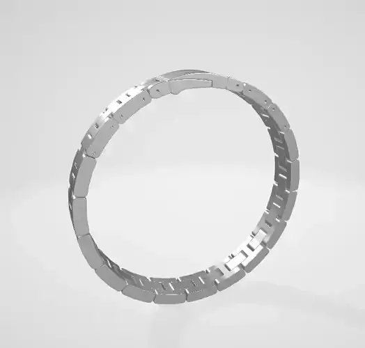 BOSS Metal Link Essentials Bracelet Silver