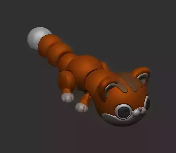 Kitty Flexi 3D print model