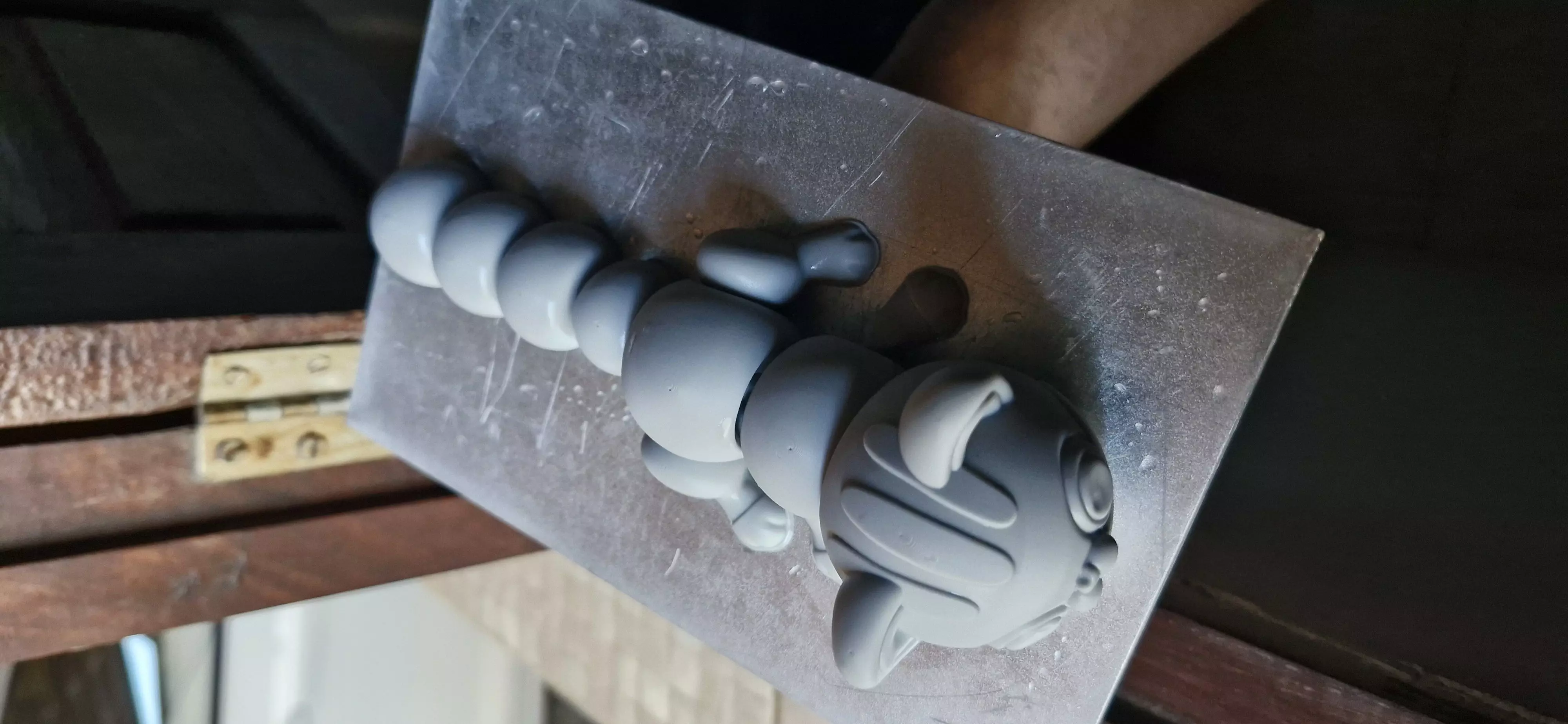 Kitty Flexi 3D print model_3