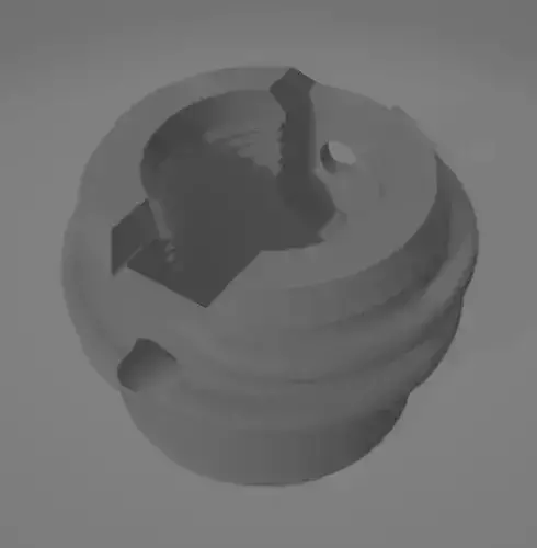 Flash Hider CCW TCR 2 cm to Airsoft Replicas