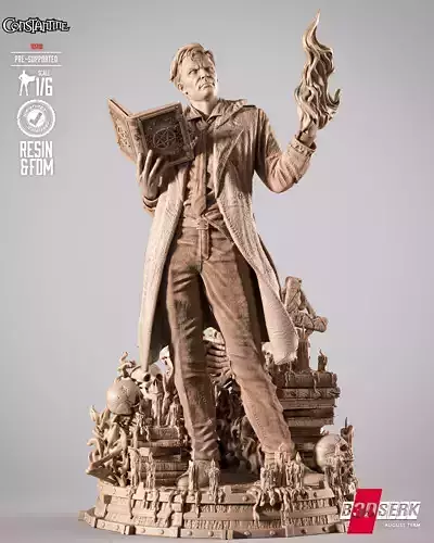 B3DSERK Constantine Sculpture