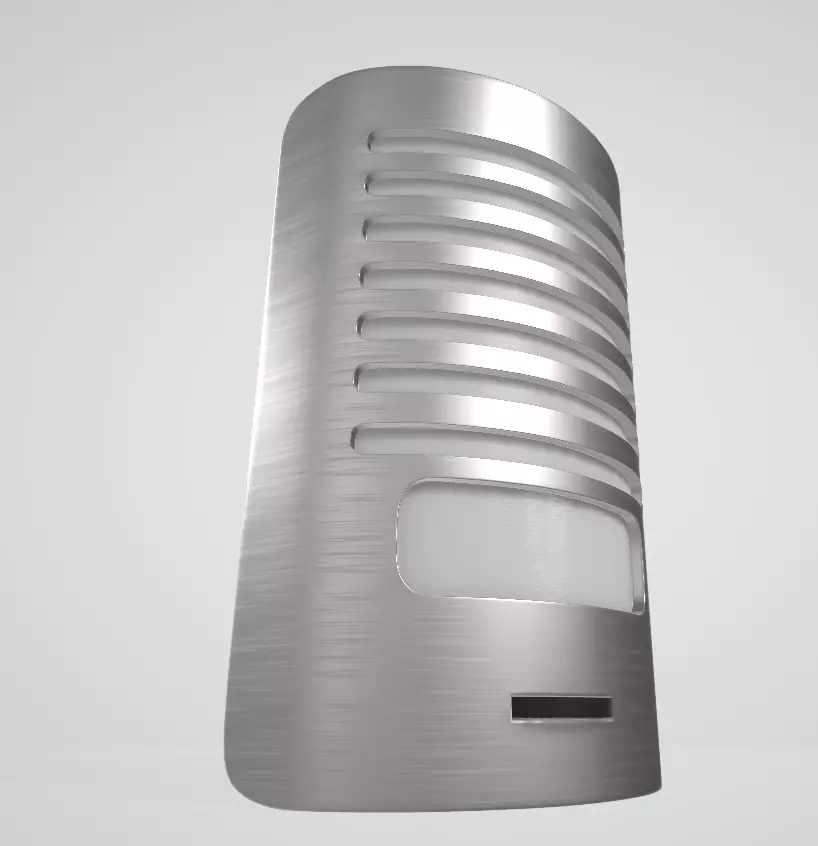 GE LED Night Light Low-poly 3D model_10