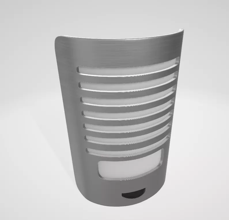 GE LED Night Light Low-poly 3D model_3