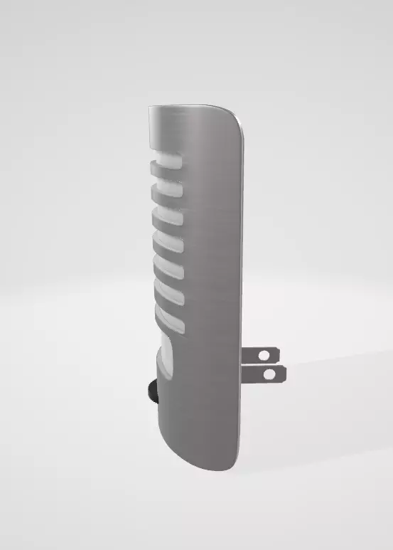 GE LED Night Light Low-poly 3D model_6