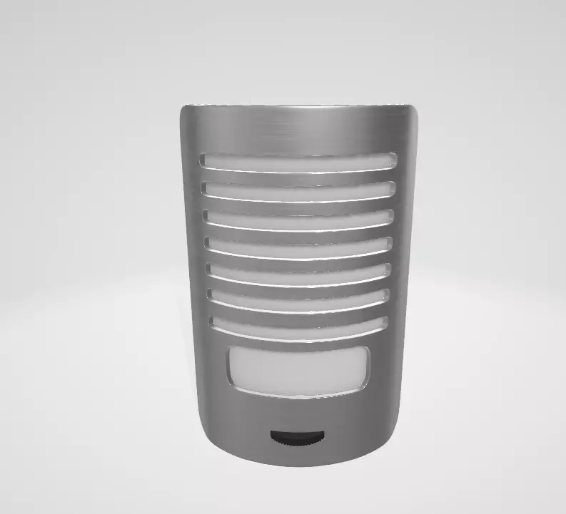 GE LED Night Light Low-poly 3D model_0