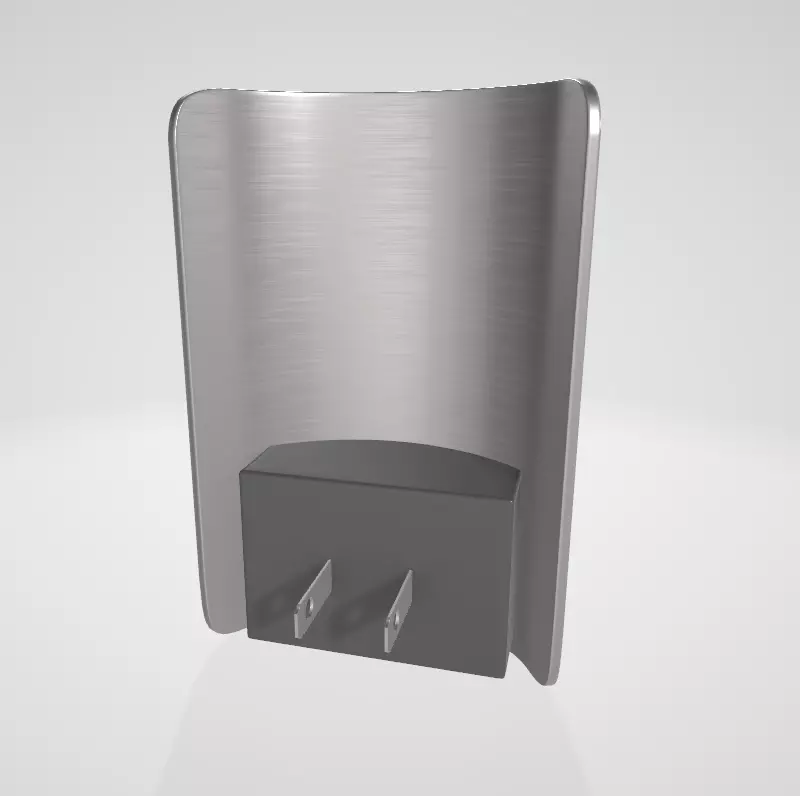 GE LED Night Light Low-poly 3D model_4