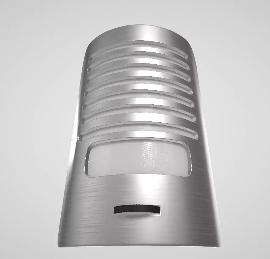 GE LED Night Light Low-poly 3D model_9