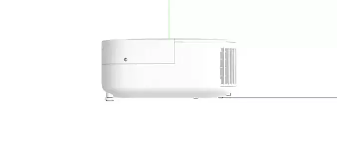 EPSON Home Cinema 2350 4K PRO-UHD Smart Gaming Projector  3D model 7