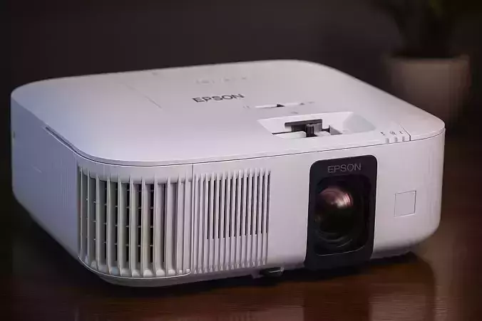 EPSON Home Cinema 2350 4K PRO-UHD Smart Gaming Projector 3D model