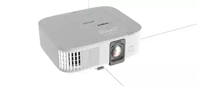 EPSON Home Cinema 2350 4K PRO-UHD Smart Gaming Projector  3D model 2