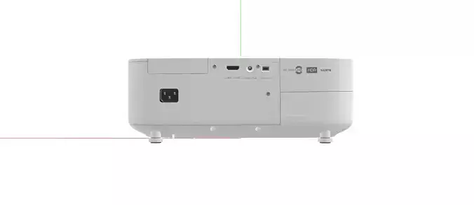 EPSON Home Cinema 2350 4K PRO-UHD Smart Gaming Projector  3D model 6