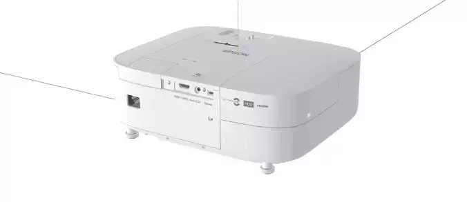 EPSON Home Cinema 2350 4K PRO-UHD Smart Gaming Projector  3D model 4