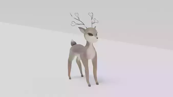Cute deer