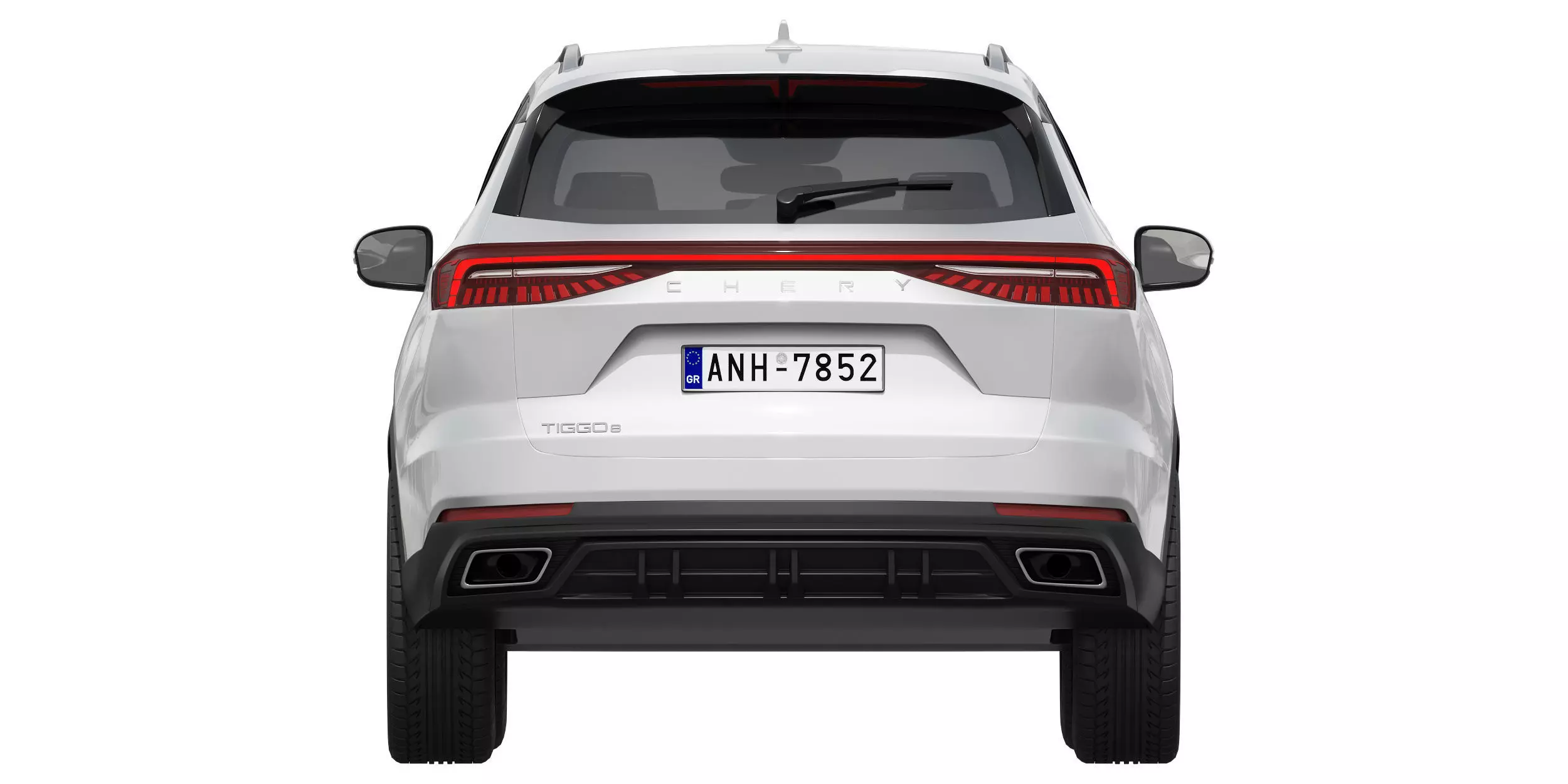 Chery Tiggo 8 2025 3D model_7