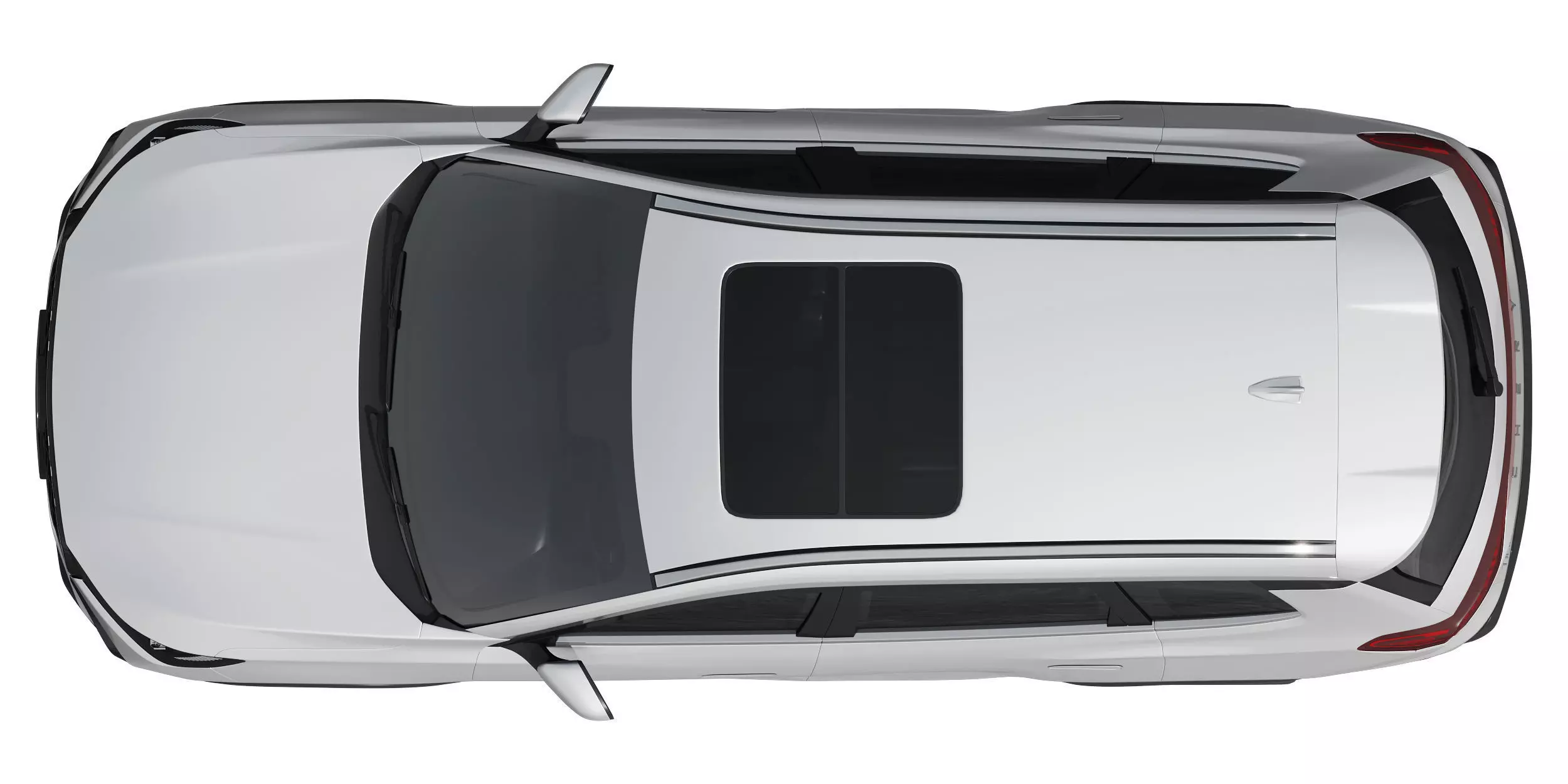 Chery Tiggo 8 2025 3D model_8