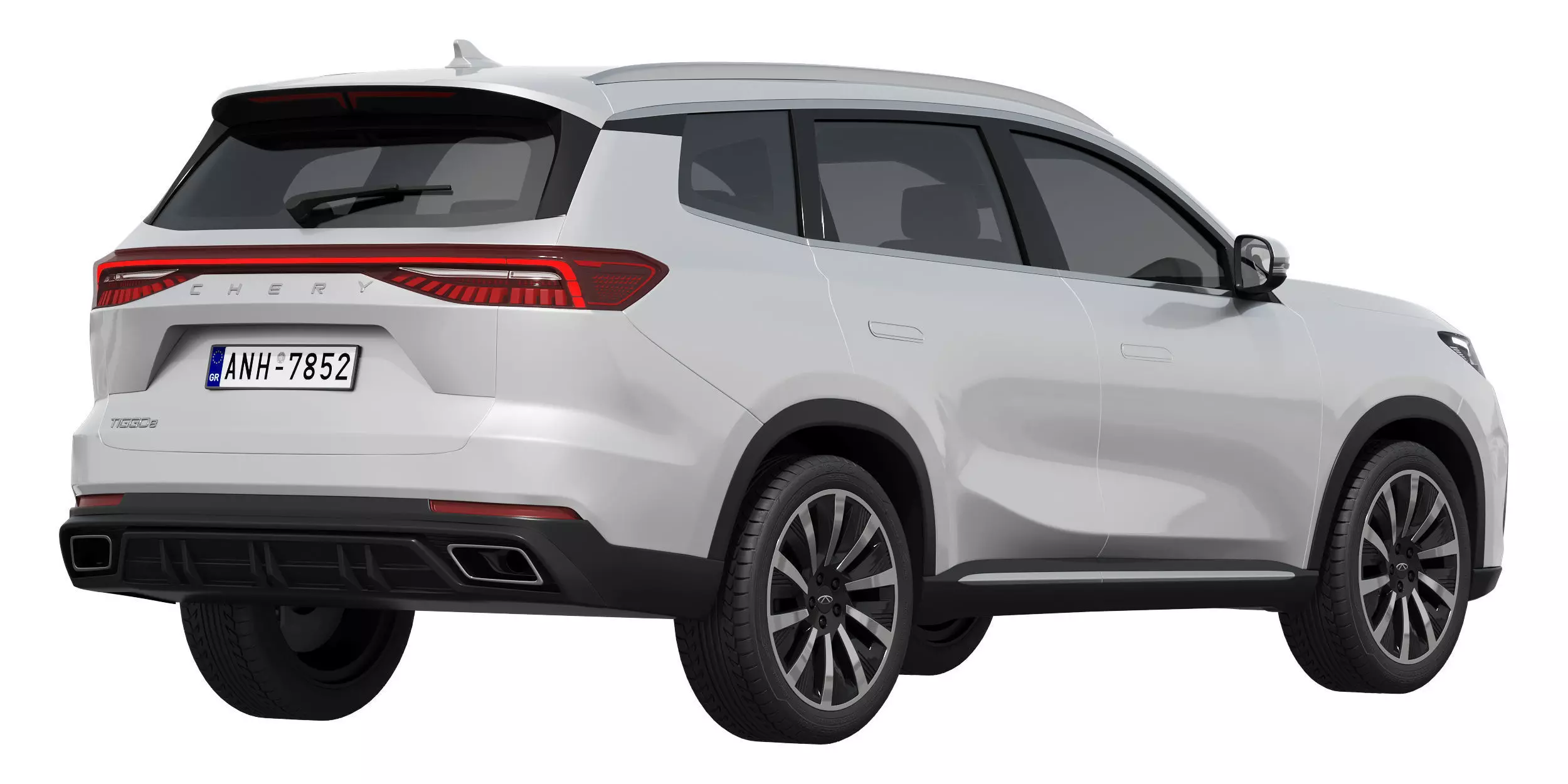 Chery Tiggo 8 2025 3D model_3