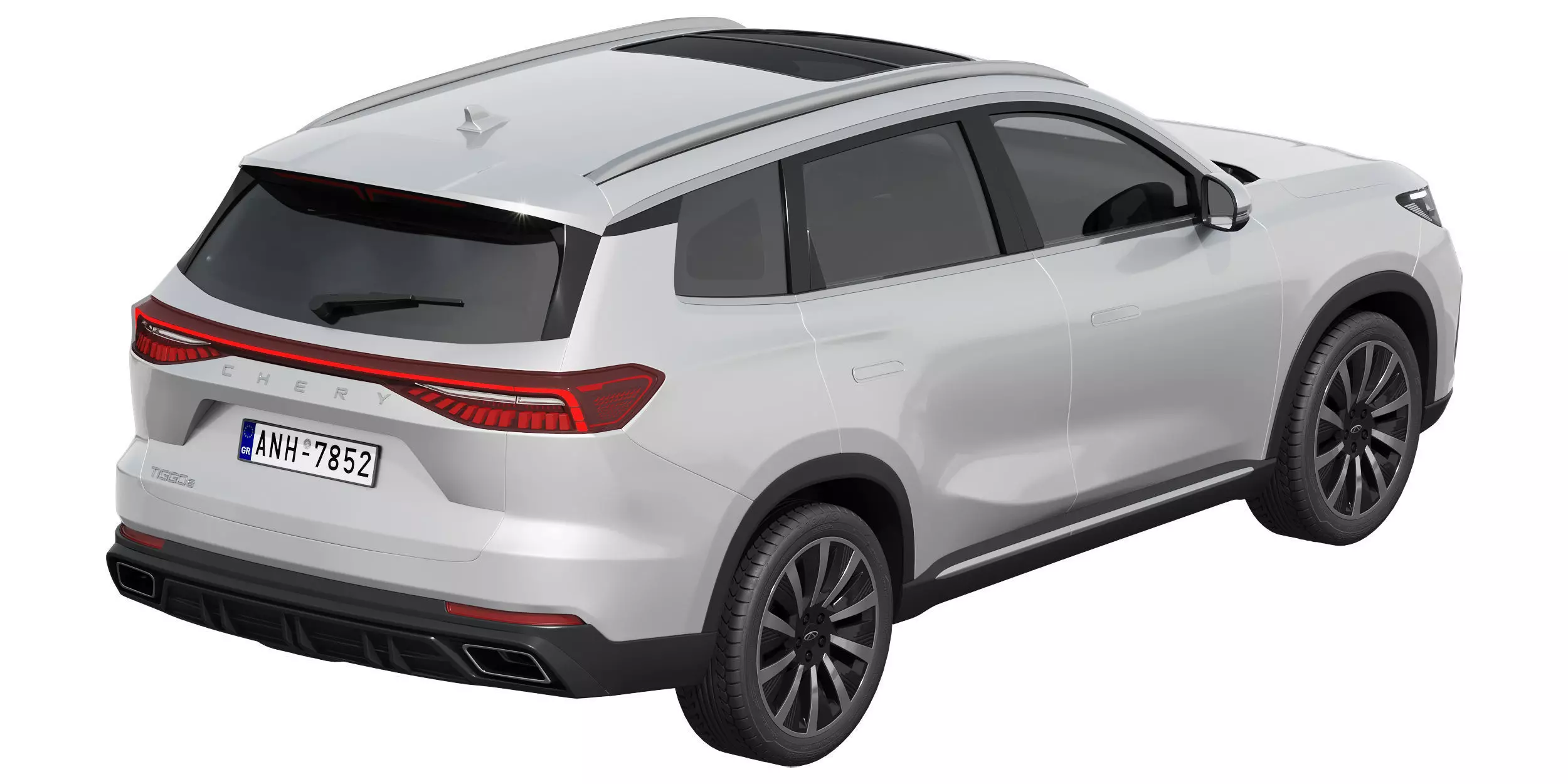 Chery Tiggo 8 2025 3D model_4